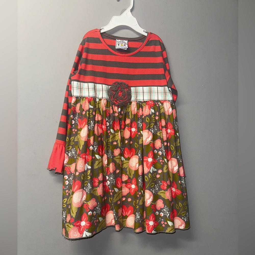 Girls Three Sisters Tunic